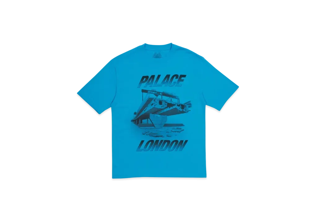 PALACE London T-Shirt "Blue"