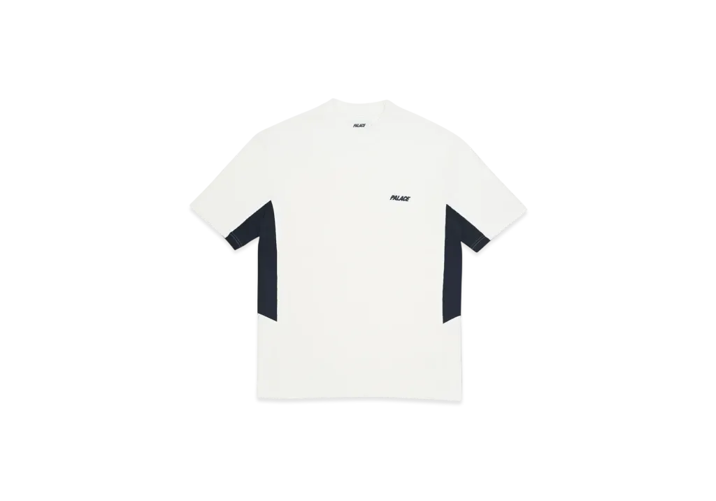 PALACE Square Weave Heavy T-Shirt "White"
