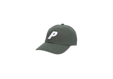 PALACE P 6-Panel Ripstop "Olive"
