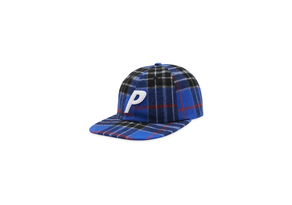 PALACE Pal Hat "Blue Check"