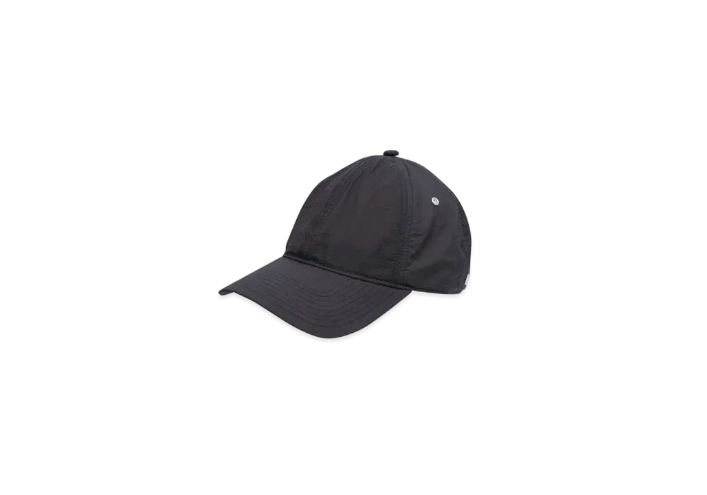 PALACE Coated Nylon 6-Panel "Black"