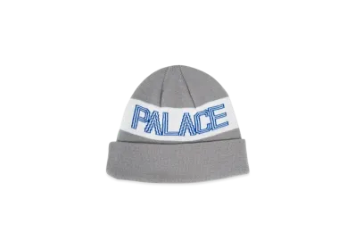 PALACE Utopians Beanie "Grey"
