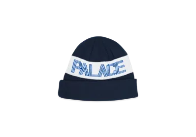 PALACE Utopians Beanie "Navy"
