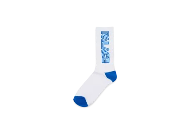 PALACE U-Top Sock "White"