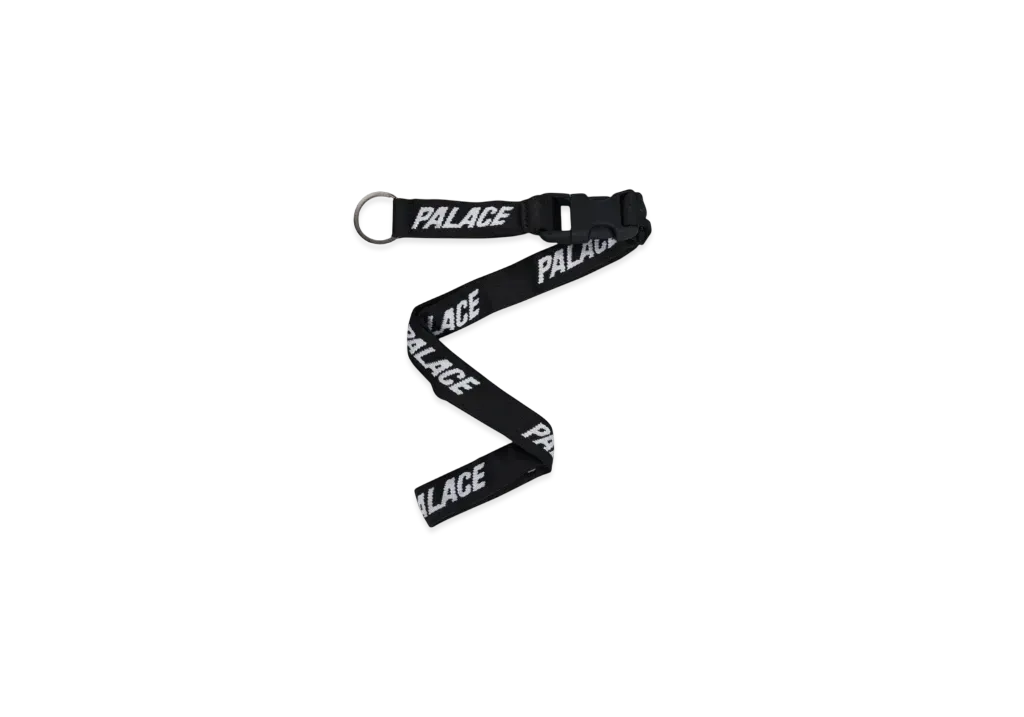 PALACE Lanyard "Black"