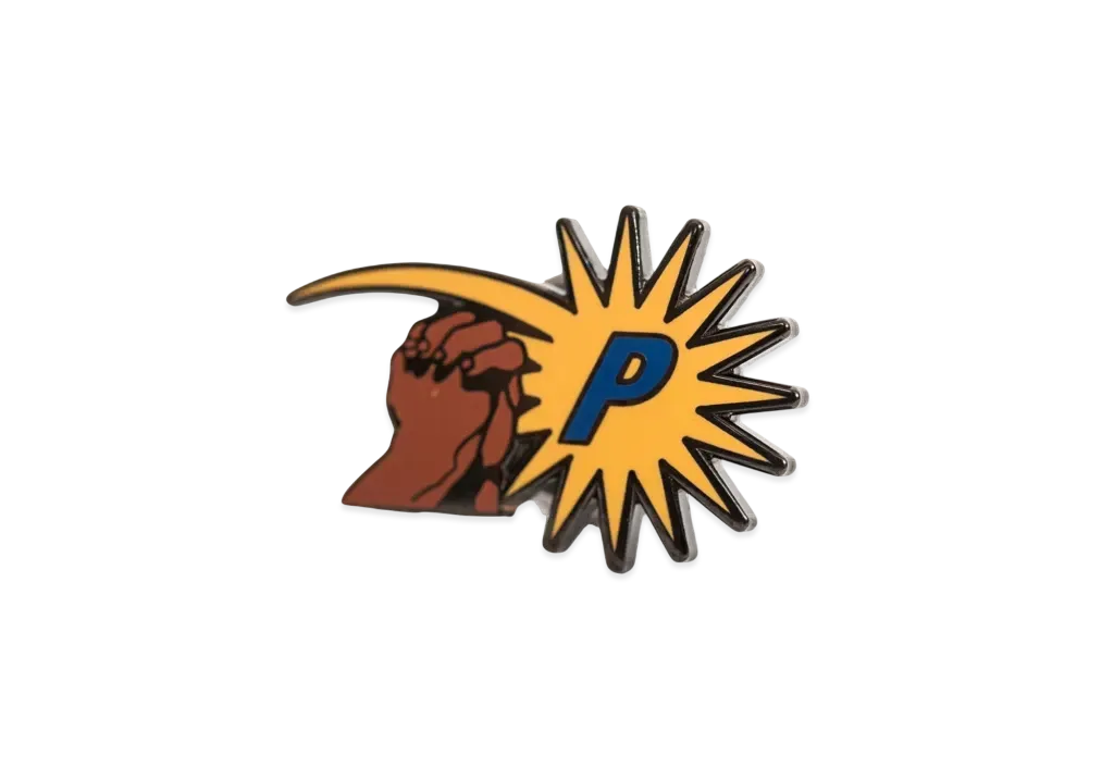 PALACE Utopians Pin Badge "Multi"