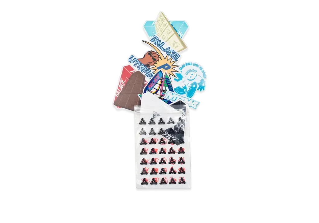 PALACE Sticker Pack "Multi"