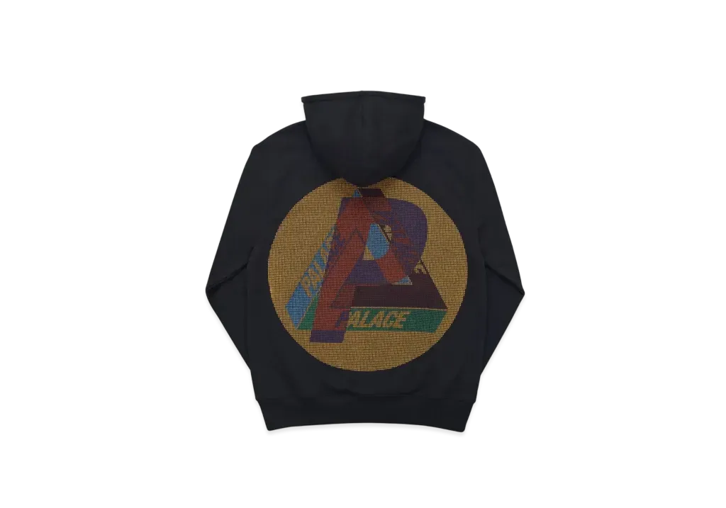 PALACE Multi P Hood "Black"
