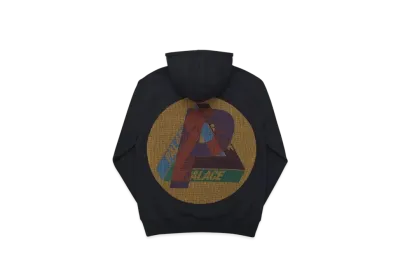 PALACE Multi P Hood "Black"