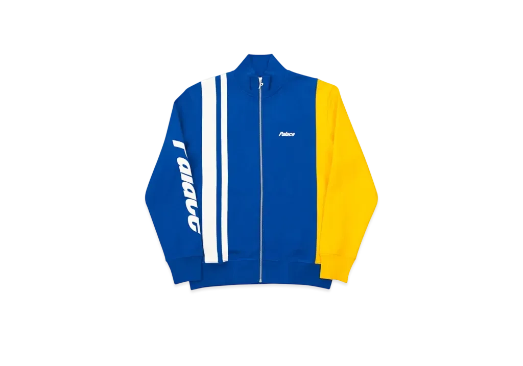 PALACE Racer Track Top "Blue"