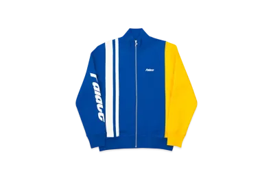 PALACE Racer Track Top "Blue"