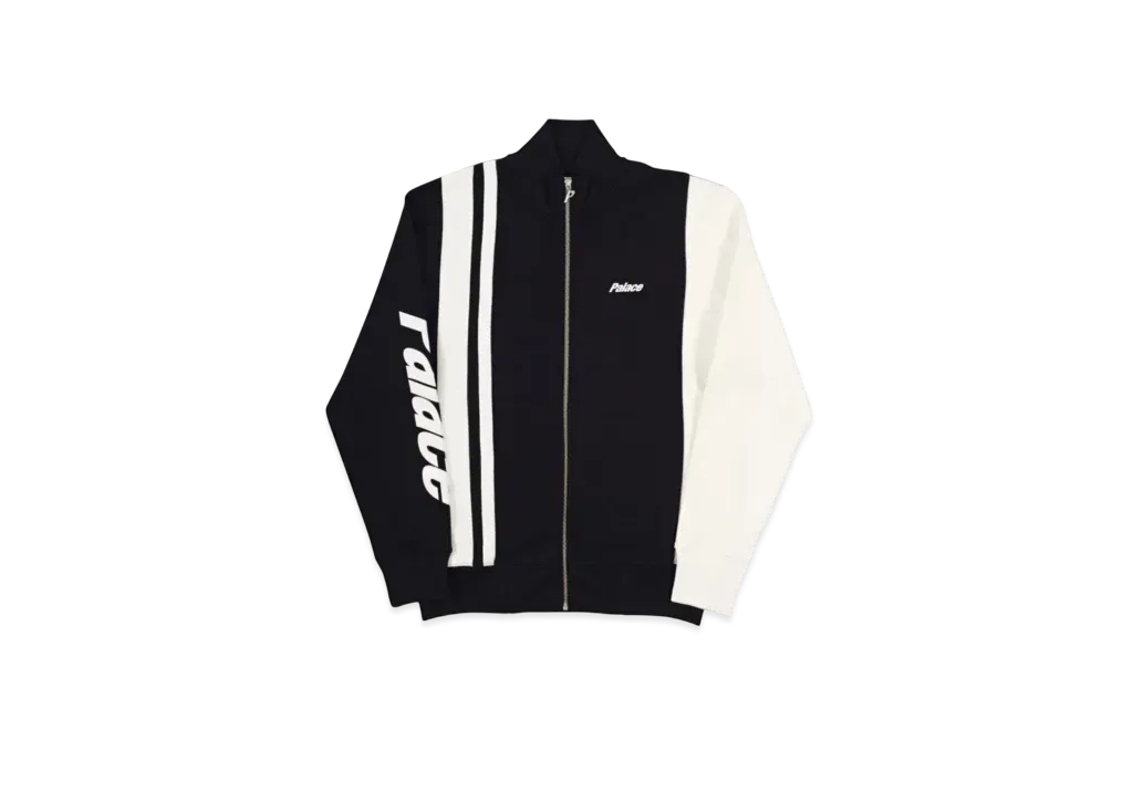 PALACE Racer Track Top "Black"