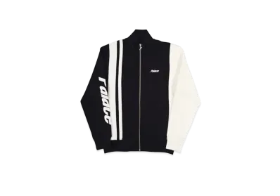 PALACE Racer Track Top "Black"