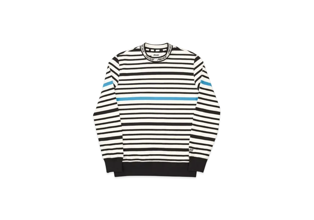 PALACE Logo Neck Top "White"