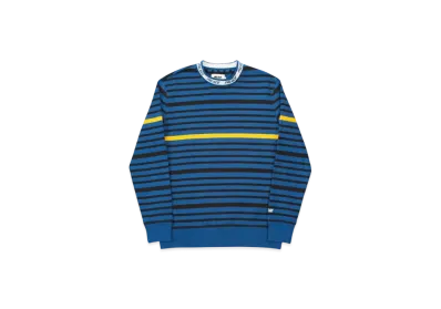 PALACE Logo Neck Top "Blue"