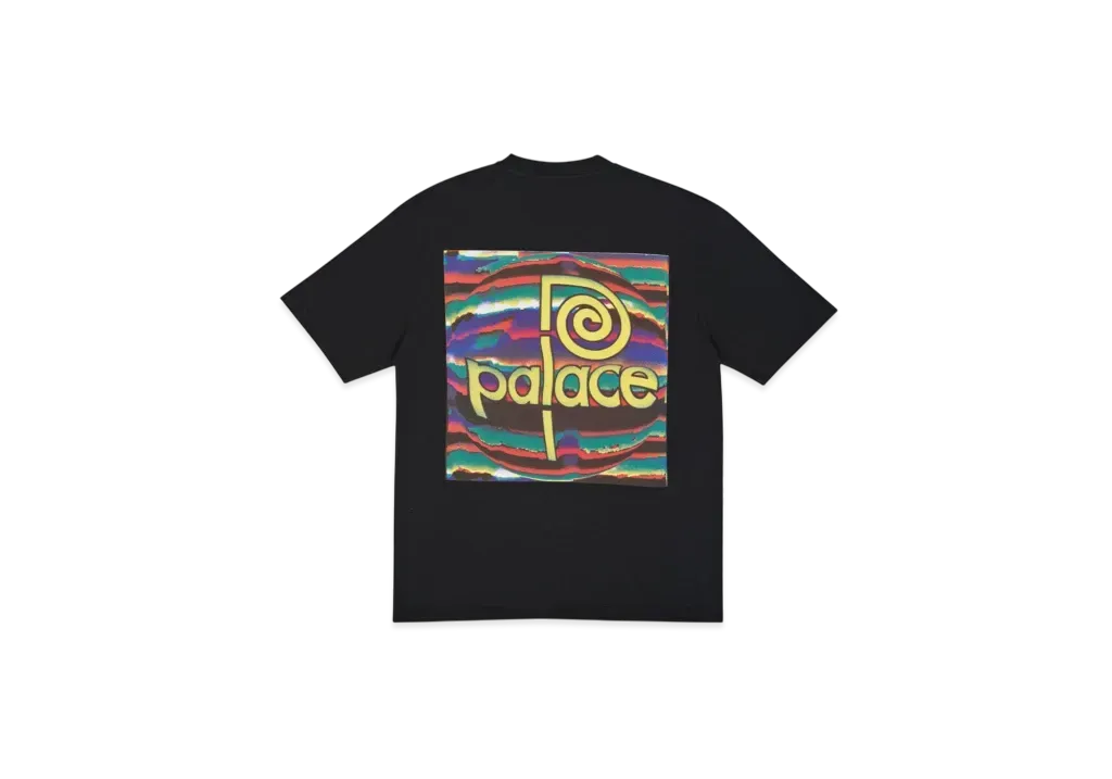 PALACE The Word T-Shirt "Black"