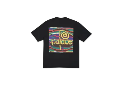 PALACE The Word T-Shirt "Black"