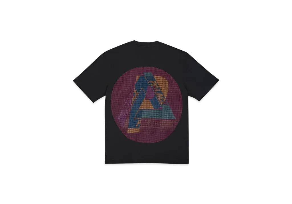 PALACE Multi P T-Shirt "Black"