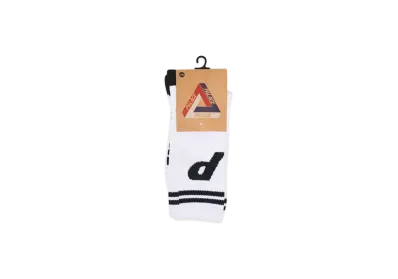 PALACE P Sock "White"