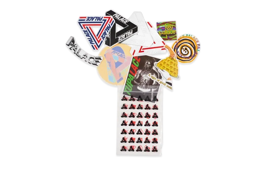 PALACE Sticker Pack "Multi"