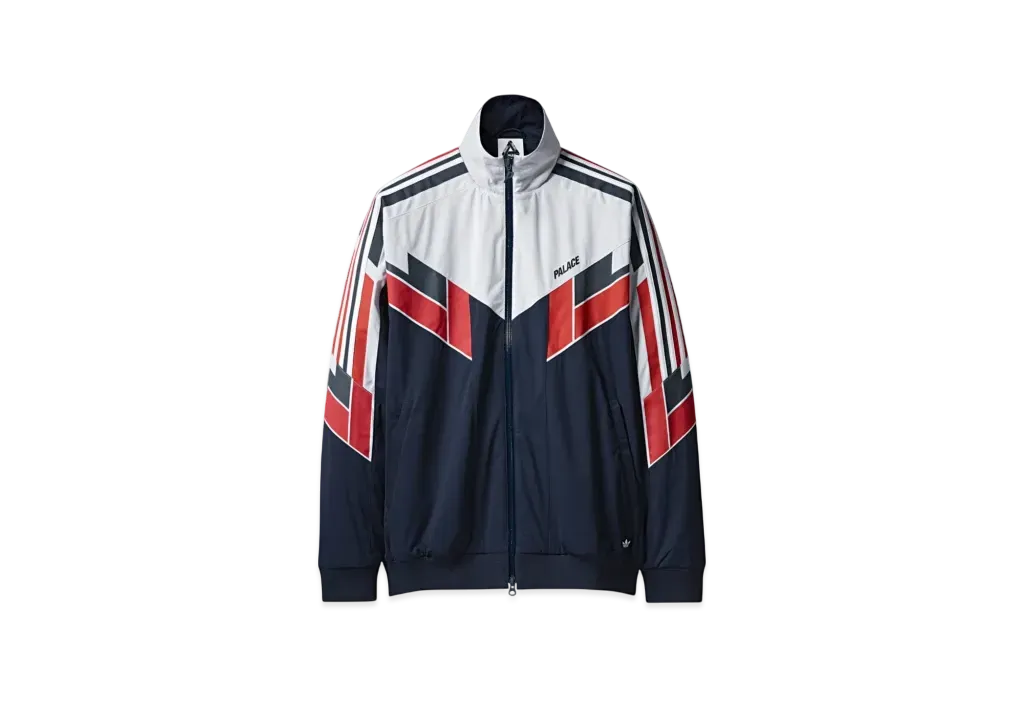 PALACE x Adidas Shell Track Top "Indigo White"