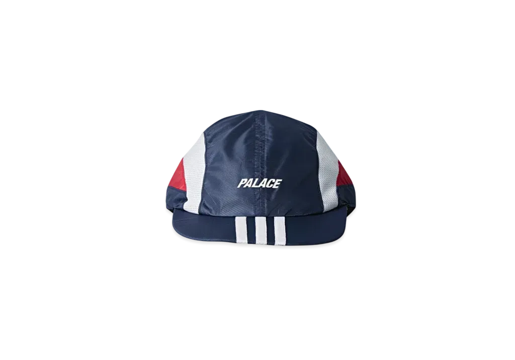 PALACE x Adidas Rip Stop Hat "Indigo White"