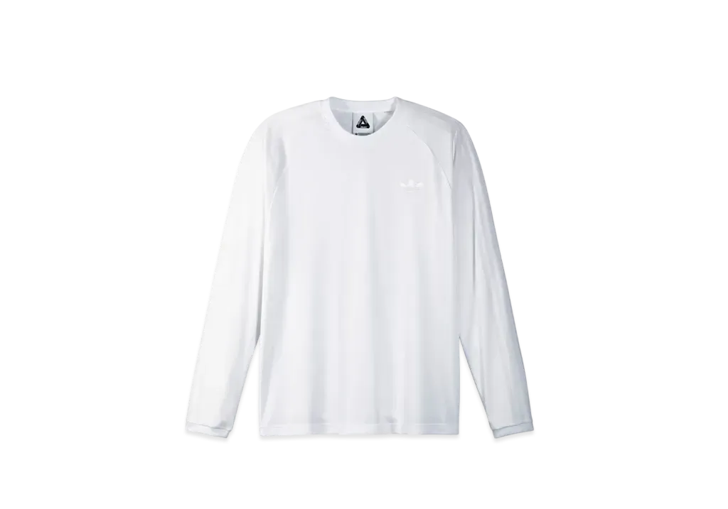 PALACE x Adidas Longsleeve "White"