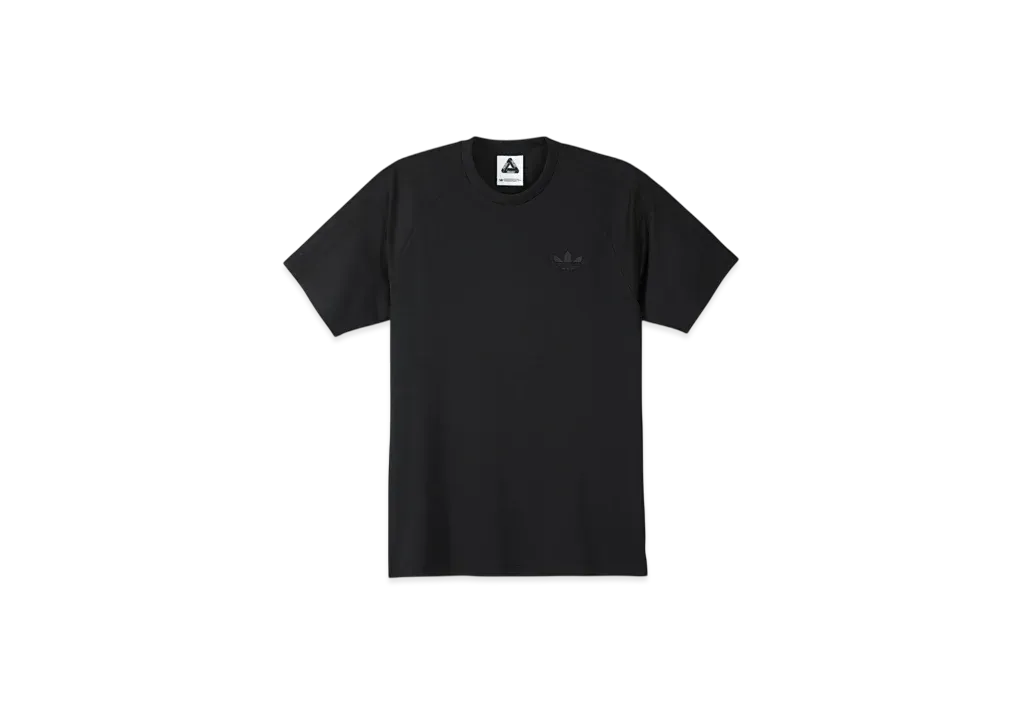 PALACE x Adidas Shortsleeve "Black"