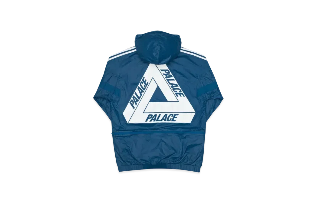 PALACE x Adidas Hooded Jacket "Surf Petrol"