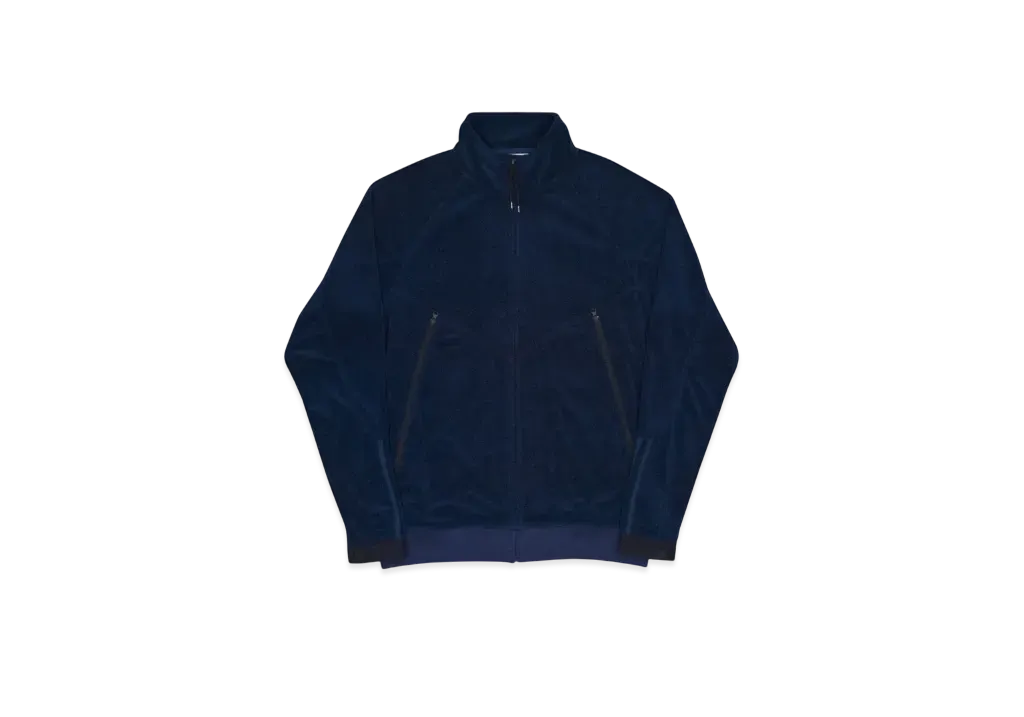 PALACE x Adidas Towel Jacket "Indigo"