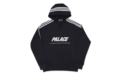 PALACE x Adidas Track Top "Black"