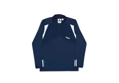 PALACE x Adidas Polo Longsleeve "Indigo"