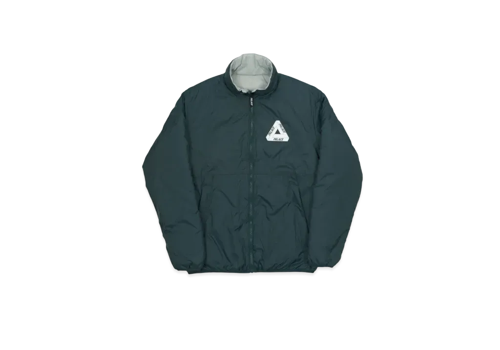 PALACE Reversible Thinsulate "Green Grey"