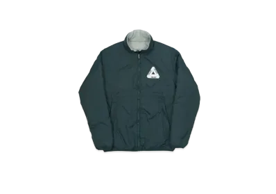 PALACE Reversible Thinsulate "Green Grey"