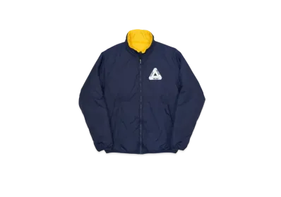 PALACE Reversible Thinsulate "Indigo Yellow"