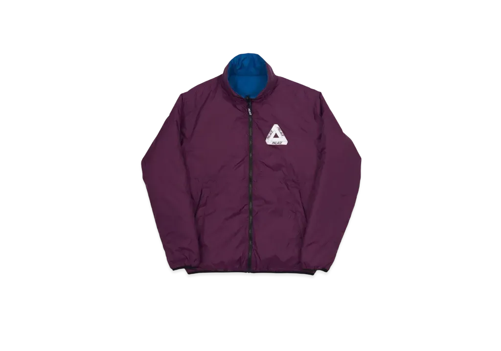 PALACE Reversible Thinsulate "Purple Teal"