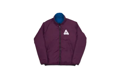 PALACE Reversible Thinsulate "Purple Teal"