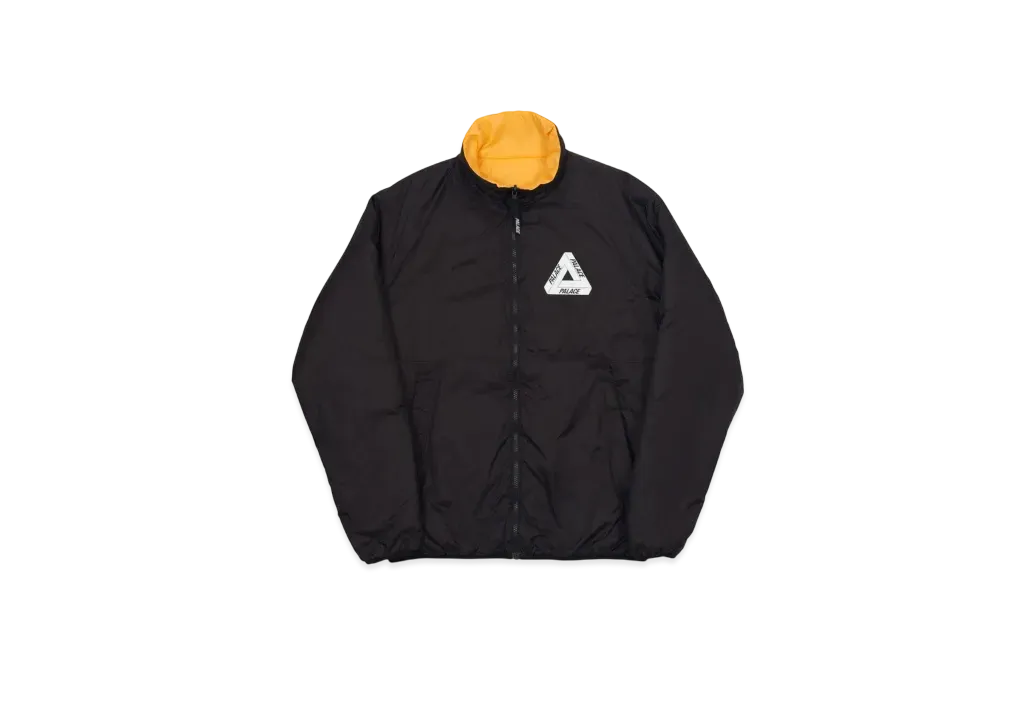 PALACE Reversible Thinsulate "Black Orange"