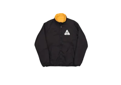PALACE Reversible Thinsulate "Black Orange"