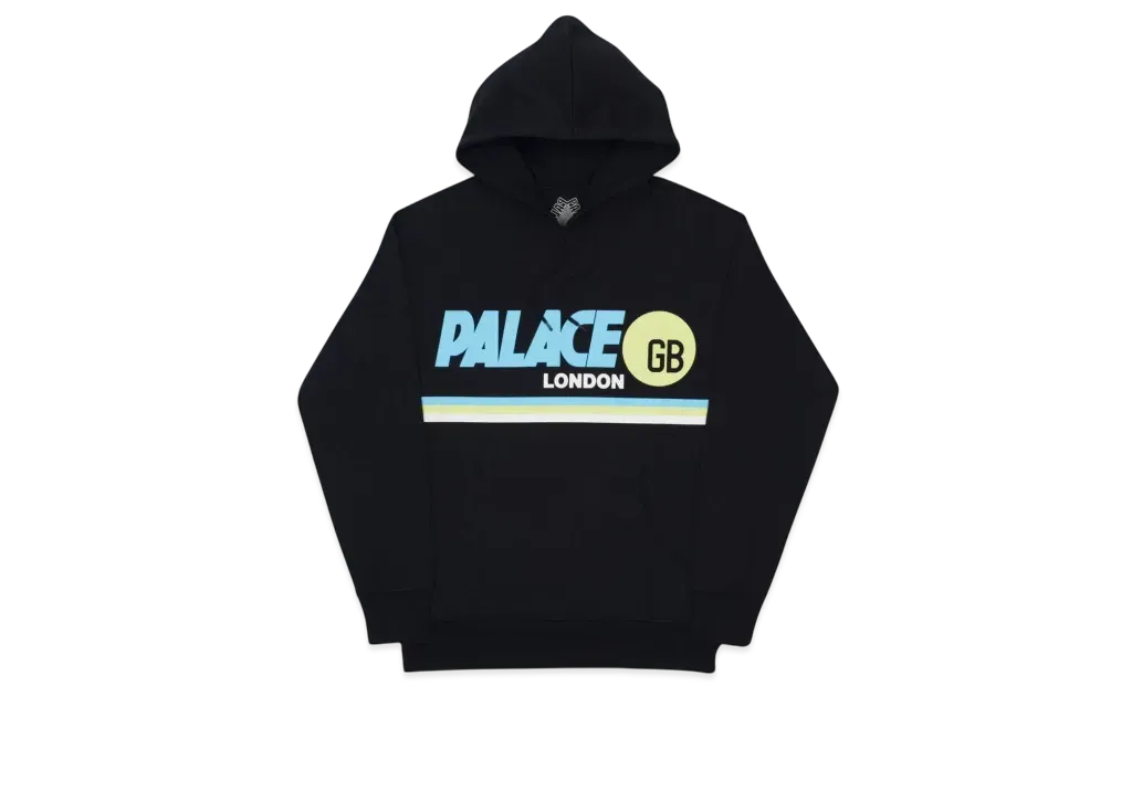 PALACE Pally Pal Hood "Black"
