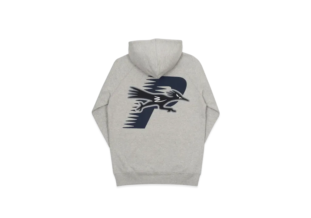 PALACE Roadrunner Hood "Grey Marl"