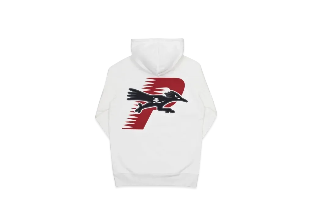 PALACE Roadrunner Hood "White"