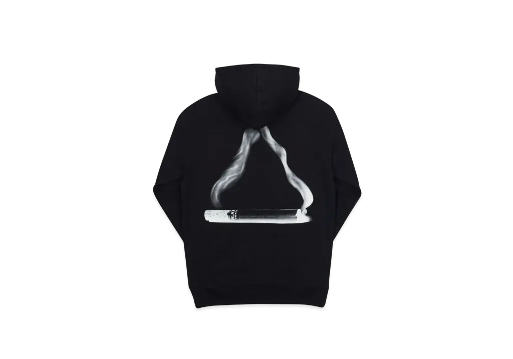 PALACE Tri Smoke Hood "Black"