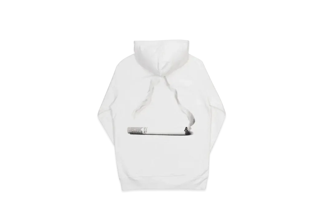 PALACE Tri Smoke Hood "White"