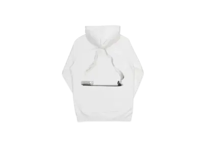 PALACE Tri Smoke Hood "White"