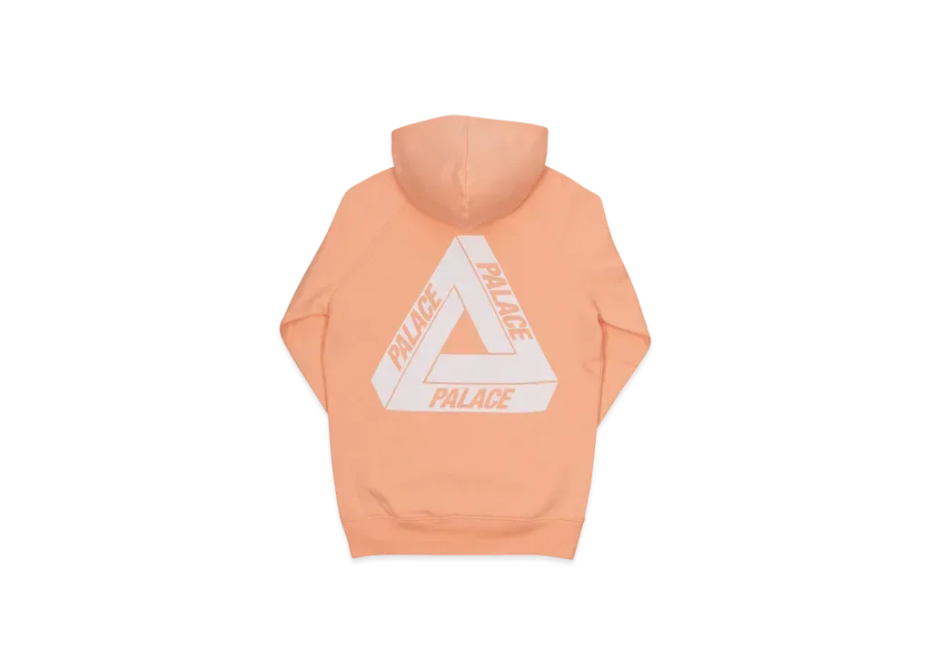 PALACE Flocka Hood "Shrimp"