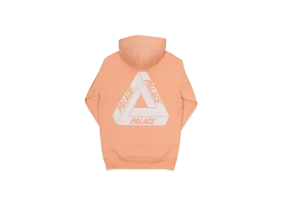 PALACE Flocka Hood "Shrimp"