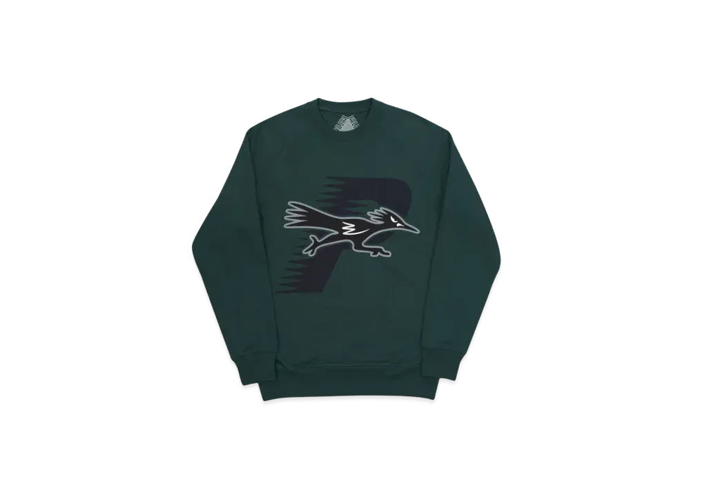 PALACE Roadrunner Crew "Pine"