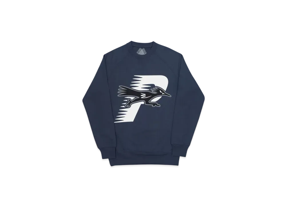 PALACE Roadrunner Crew "Navy"