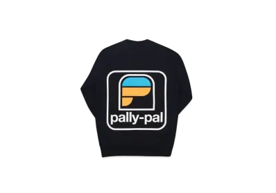 PALACE Pally Pal Crew "Black"